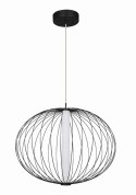 Light Prestige Lampa wiszaca Treviso czarna LED 3000K
