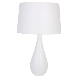 Lampa stołowa komodowa VASE - biała Hellux