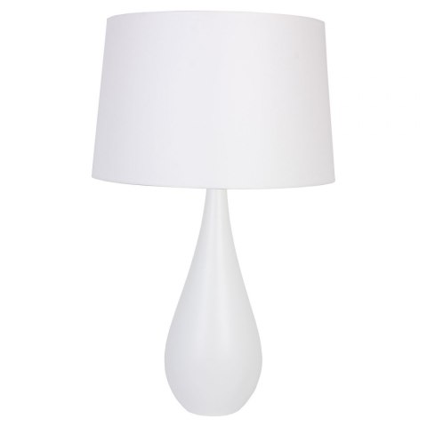 Lampa stołowa komodowa VASE - biała Hellux