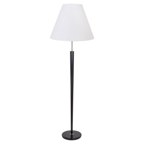 Lampa podłogowa Venus - czarna Hellux