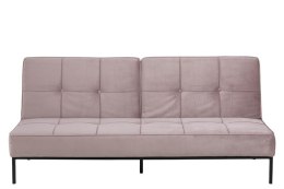 Sofa Perugia VIC różowa