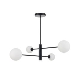 Light Prestige Lampa wisząca Dorado czarna 4xG9