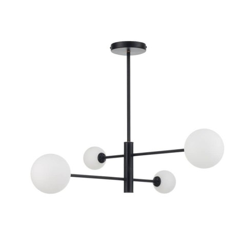 Light Prestige Lampa wisząca Dorado czarna 4xG9