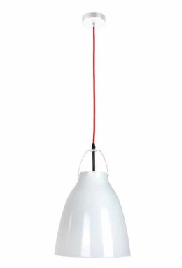 Light Prestige Lampa wisząca Carlo biała 1xE27