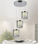 Light Prestige Lampa wisząca Cantos chrom LED 4000K