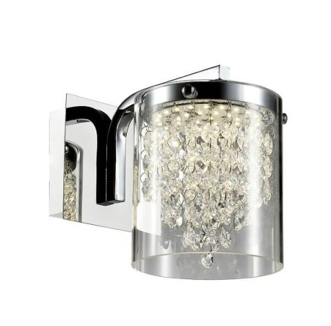 Light Prestige Kinkiet Cantos chrom LED 4000K