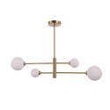 Light Prestige Lampa wisząca Dorado złota 4xG9