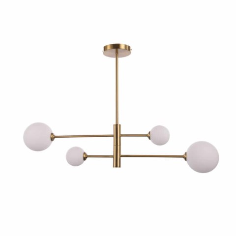Light Prestige Lampa wisząca Dorado złota 4xG9