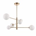 Light Prestige Lampa wisząca Dorado złota 6xG9