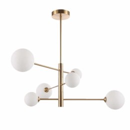 Light Prestige Lampa wisząca Dorado złota 6xG9
