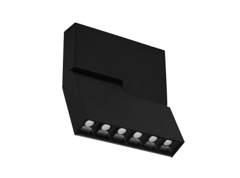 Light Prestige Reflektor do szynoprzewodów Magnetic Lunar czarny LED 3000K