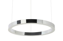 Lampa wisząca RING 60 srebrna - LED, stal polerowana