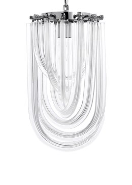 Lampa wisząca MURANO S chrom - szkło, metal