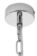 Lampa wisząca MURANO S chrom - szkło, metal