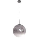 Light Prestige Lampa wisząca Palla chrom 1xE14