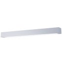 Light Prestige Kinkiet Ibros 120 cm biały IP44 LED 3000K