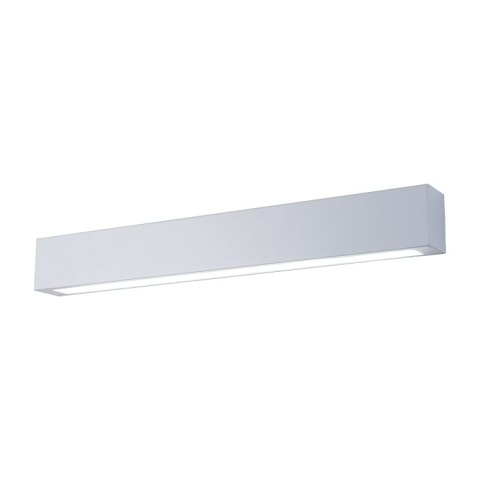 Light Prestige Kinkiet Ibros 93 cm biały IP44 LED 3000K