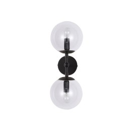 Light Prestige Kinkiet Dorado czarno-transparentny 2xE14