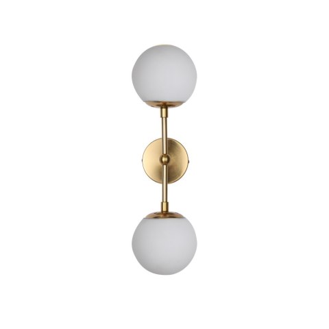 Light Prestige Kinkiet Dorado złoty 2xG9