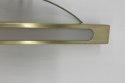 Lampa wisząca BEAM-80 LED złota 80 cm