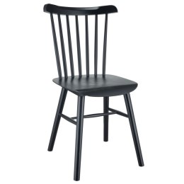 Krzesło STICK jesionowe czarne